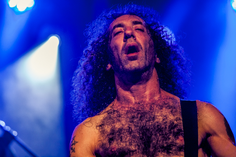 Nuclear Assault - koncert: Nuclear Assault, Kraków 'Fabryka' 3.08.2015