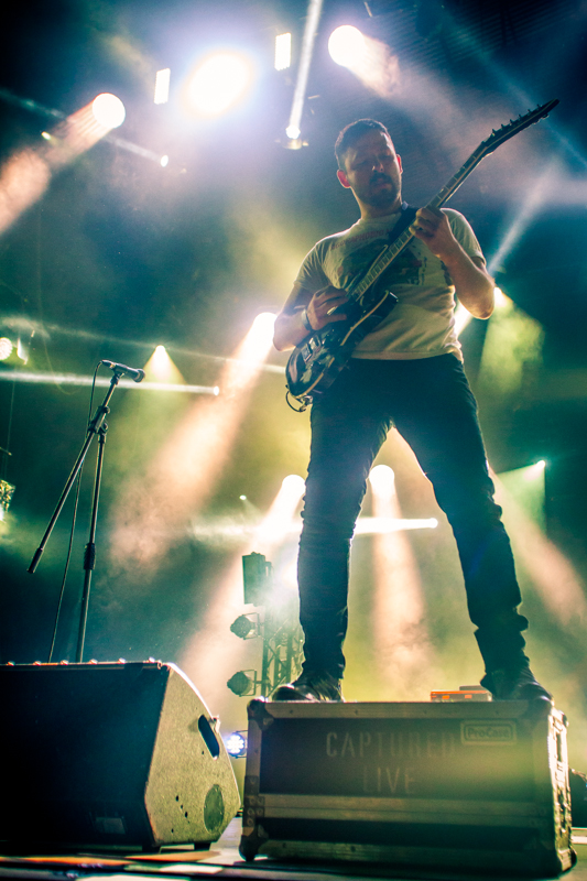 The Dillinger Escape Plan - koncert: The Dillinger Escape Plan ('OFF Festival 2015'), Katowice 8.08.2015