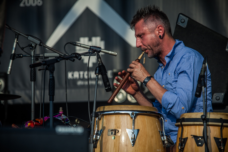 Innercity Ensemble - koncert: Innercity Ensemble ('OFF Festival 2015'), Katowice 9.08.2015