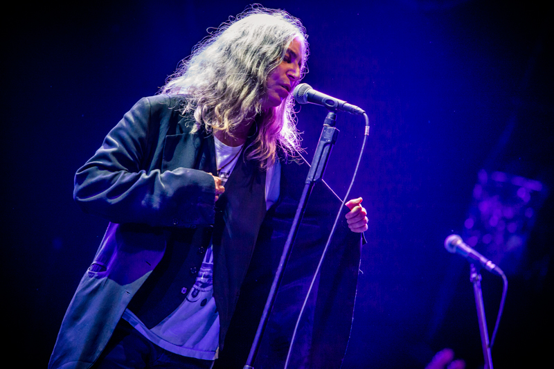 Patti Smith - koncert: Patti Smith ('OFF Festival 2015'), Katowice 9.08.2015