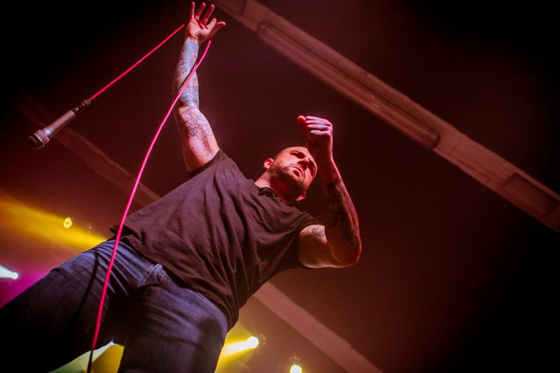 August Burns Red - koncert: August Burns Red, Kraków 'Fabryka' 12.10.2015