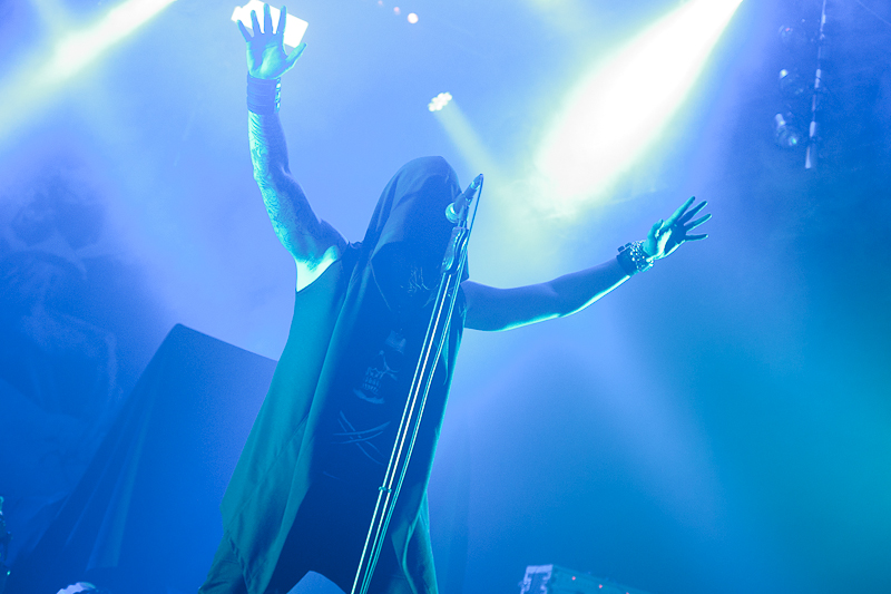 Dagoba - koncert: Dagoba, Gdańsk 'B90' 31.10.2015