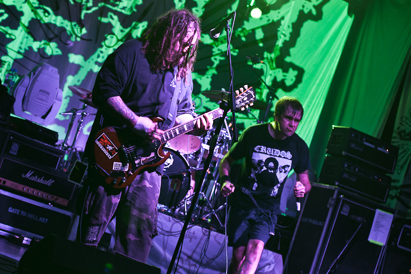 Napalm Death - koncert: Napalm Death, Gdańsk 'B90' 11.11.2015