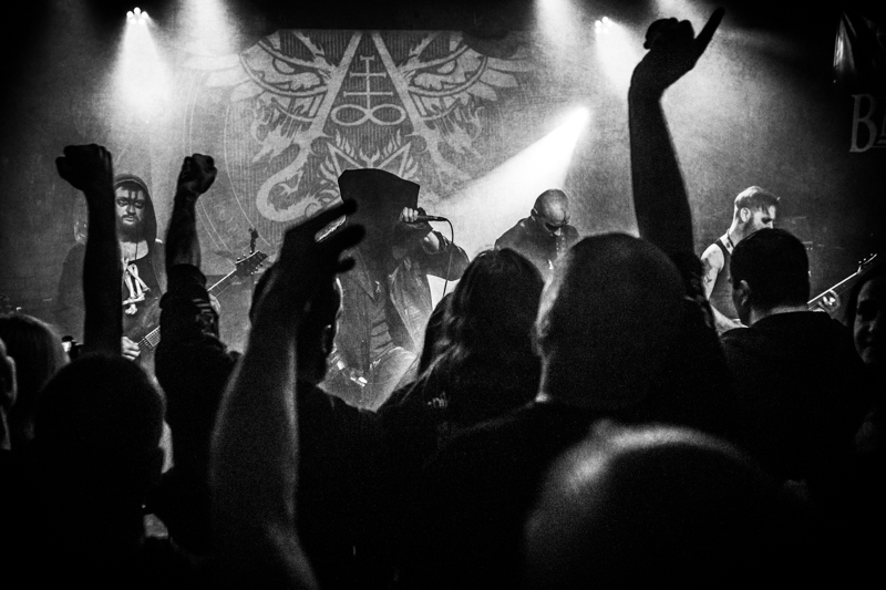 Blaze of Perdition - koncert: Blaze of Perdition, Kraków 'Zaścianek' 14.11.2015