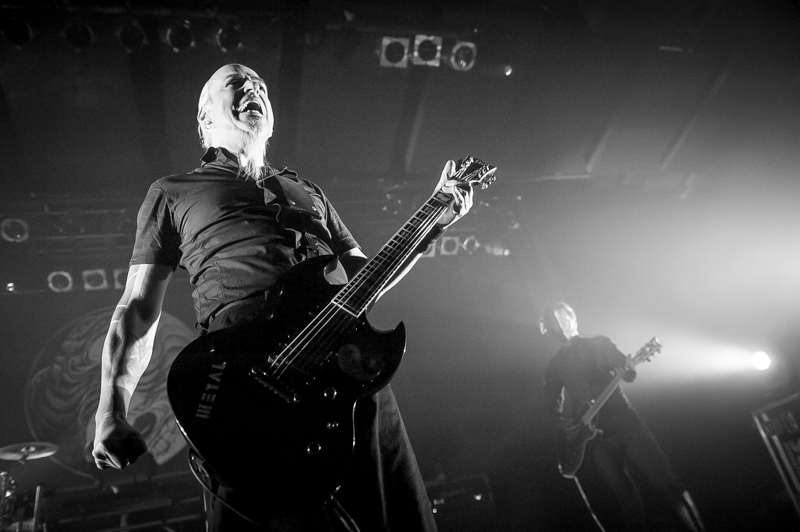 Samael - koncert: Samael, Warszawa 'Progresja Music Zone' 28.11.2015