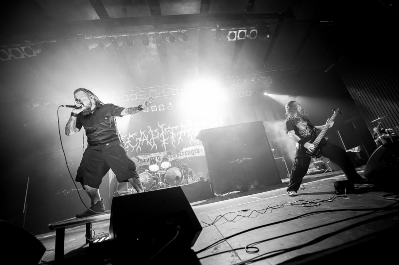 Decapitated - koncert: Decapitated, Warszawa 'Progresja Music Zone' 4.12.2015