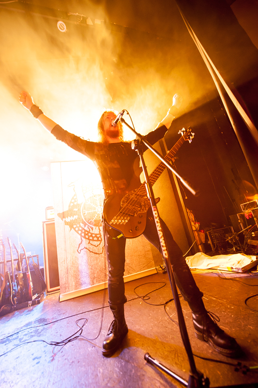 Wolfheart - koncert: Wolfheart, Kraków 'Rotunda' 14.12.2015