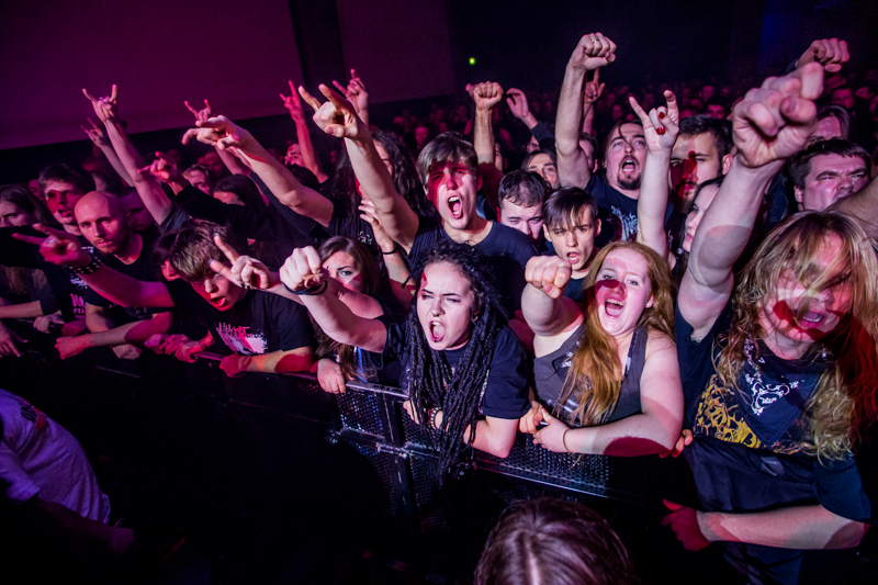 Decapitated - koncert: Decapitated, Kraków 'Fabryka' 20.12.2015