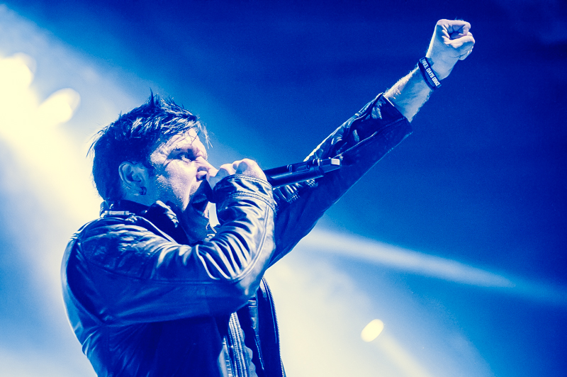 Three Days Grace - koncert: Three Days Grace, Warszawa 'Progresja Music Zone' 25.01.2016