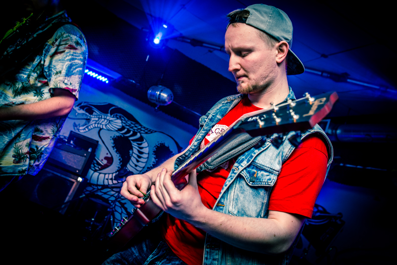 Burn Your Garden - koncert: Burn Your Garden, Tychy 'Underground Pub' 19.02.2016