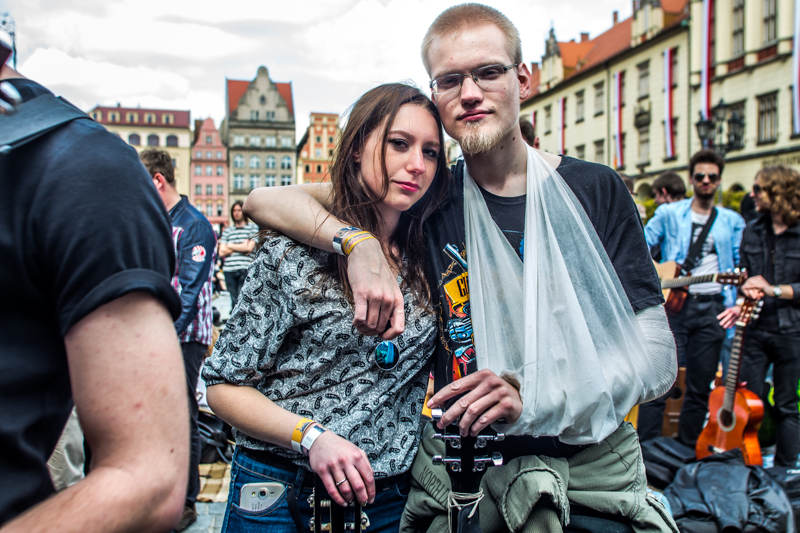 Gitarowy rekord Guinnessa - koncert: Gitarowy rekord Guinnessa, Wrocław 'Rynek' 1.05.2016