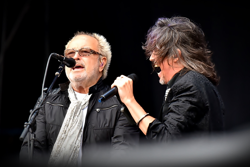 Foreigner - koncert: Foreigner ('Hellfest 2016'), Clisson 18.06.2016