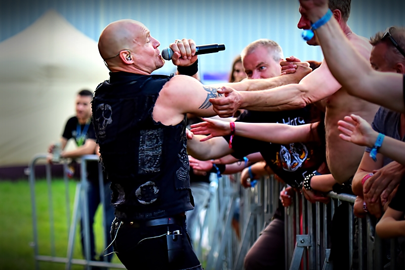 Primal Fear - koncert: Primal Fear ('Rock Hard Ride Free 2016'), Goleniów 24.06.2016