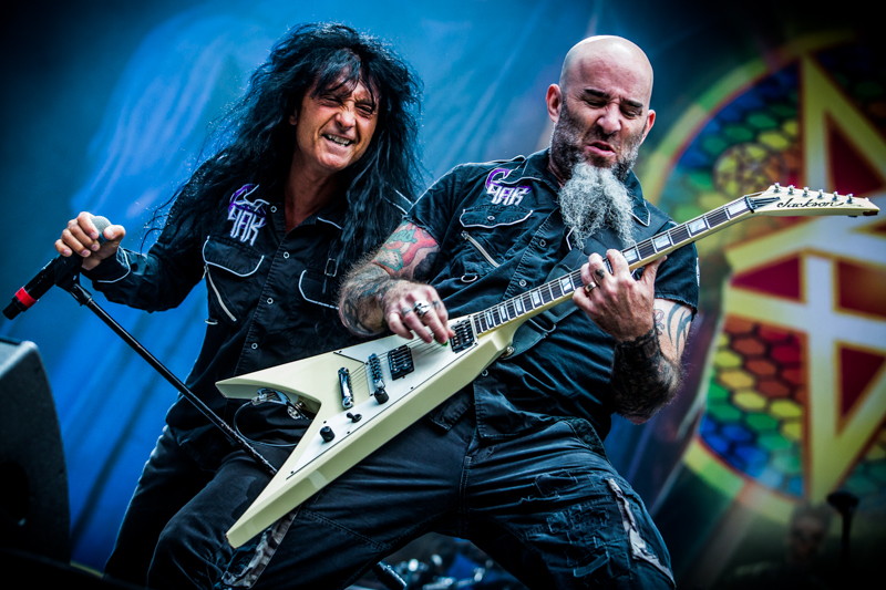 Anthrax - koncert: Anthrax, Wrocław 'Stadion Miejski' 3.07.2016