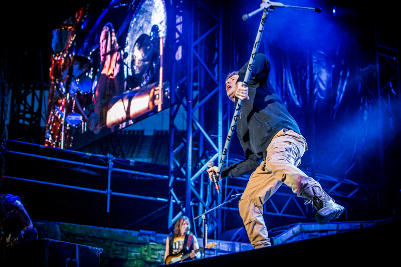 Iron Maiden - koncert: Iron Maiden, Wrocław 'Stadion Miejski' 3.07.2016