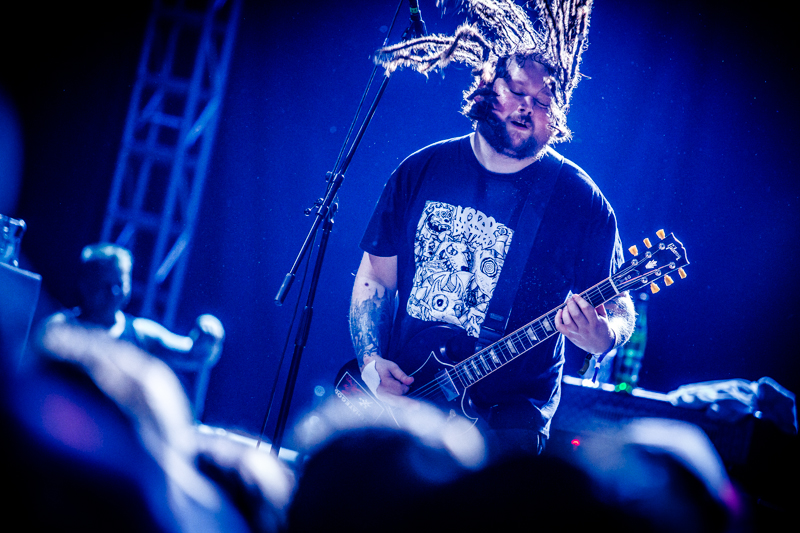 Napalm Death - koncert: Napalm Death ('OFF Festival 2016'), Katowice 5.08.2016