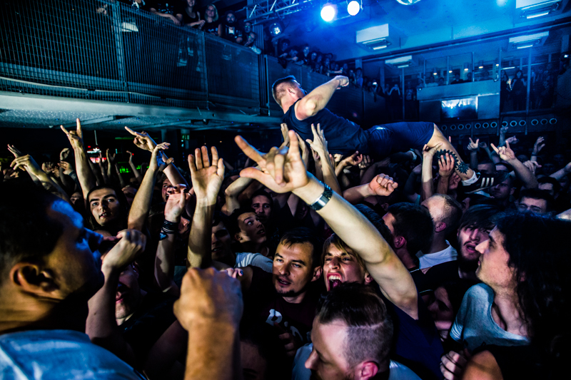 Parkway Drive - koncert: Parkway Drive, Kraków 'Kwadrat' 10.08.2016