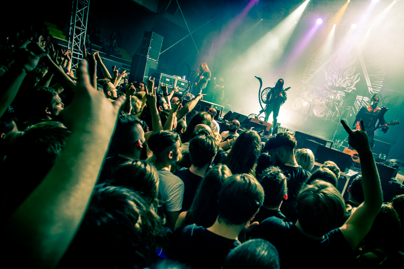 Behemoth - koncert: Behemoth, Kraków 'Hala Wisły' 7.10.2016