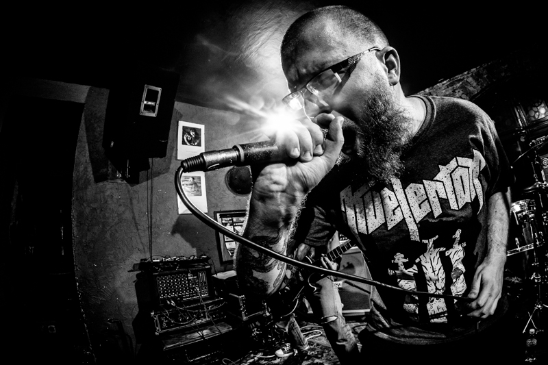 J. D. Overdrive - koncert: J. D. Overdrive, Katowice 'Pub Korba' 13.10.2016