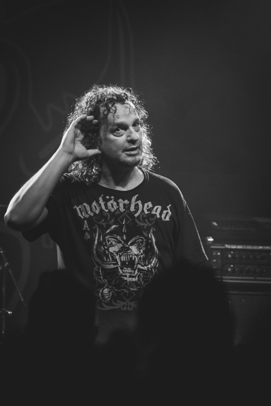 Voivod - koncert: Voivod, Warszawa 'Progresja Music Zone' 29.10.2016