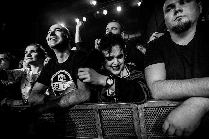 Killing Joke - koncert: Killing Joke, Kraków 'Kwadrat' 21.11.2016