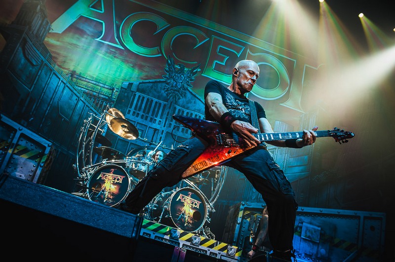 Accept - koncert: Accept, Sopot 'Ergo Arena' 27.02.2017