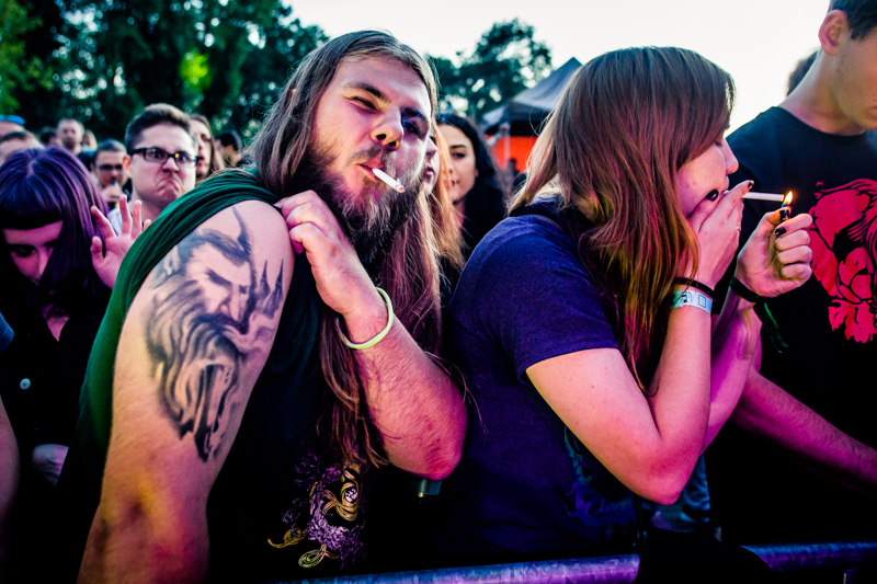 Mammoth Weed Wizard Bastard - koncert: Mammoth Weed Wizard Bastard ('Red Smoke Festival'), Pleszew 15.07.2017