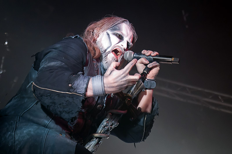 Powerwolf - koncert: Powerwolf, Warszawa 'Progresja Music Zone' 1.11.2018