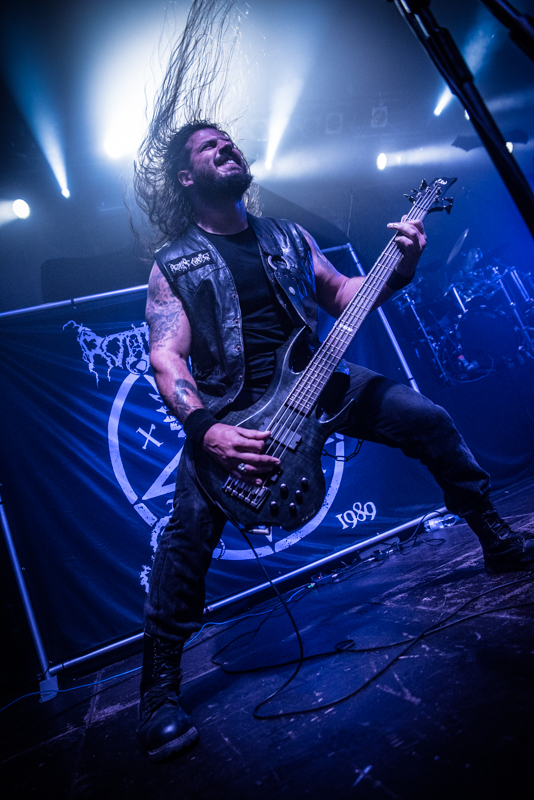 Rotting Christ - koncert: Rotting Christ, Warszawa 'Progresja Music Zone' 4.11.2018