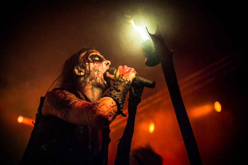 Watain - koncert: Watain, Warszawa 'Progresja Music Zone' 4.11.2018