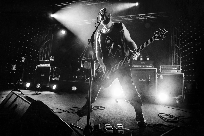 Revenge - koncert: Revenge ('Into The Abyss Fest'), Wrocław 'Zaklęte Rewiry' 11.05.2019