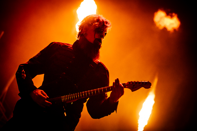 Slipknot - koncert: Slipknot ('Mystic Festival'), Kraków 'Tauron Arena' 25.06.2019