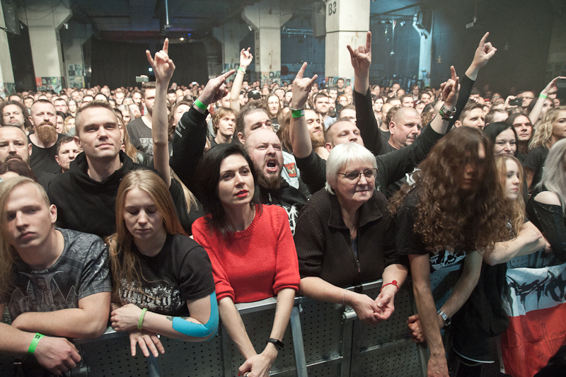 Rotting Christ - koncert: Rotting Christ, Gdańsk 'B90' 26.11.2019