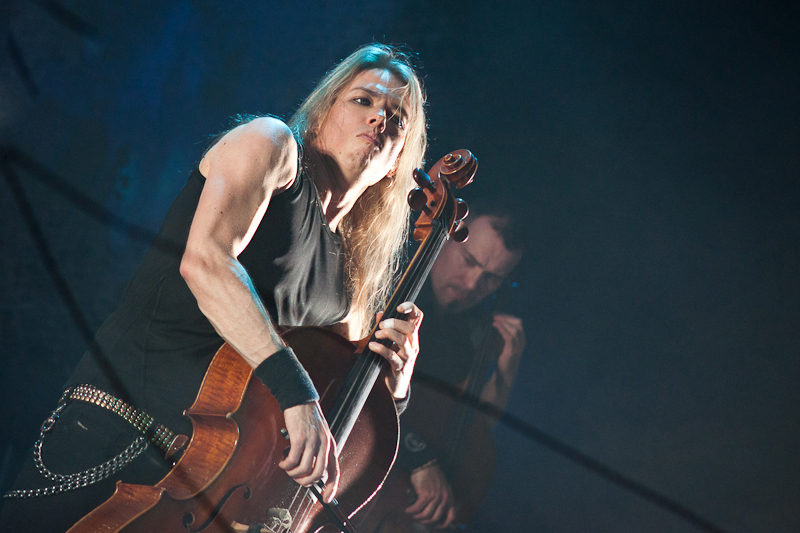 Apocalyptica - koncert: Apocalyptica, Warszawa 'Torwar' 24.01.2020