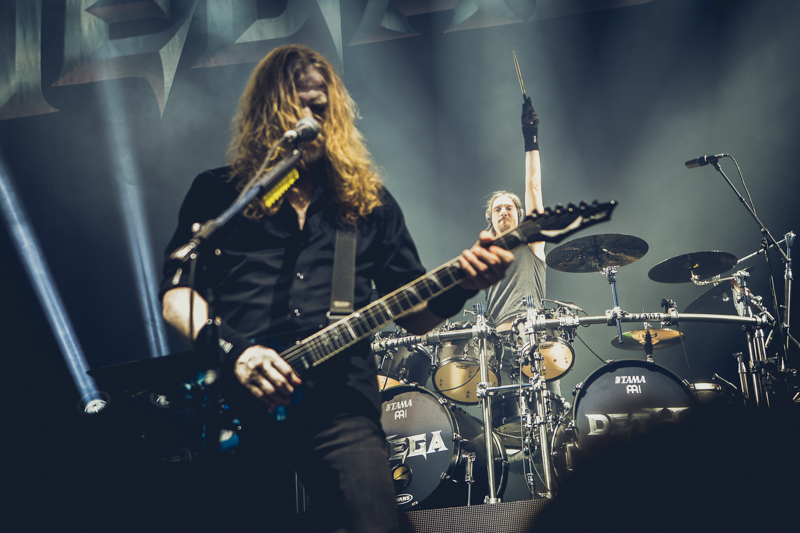 Megadeth - koncert: Megadeth, Warszawa 'Torwar' 12.02.2020