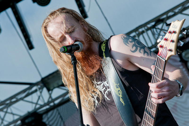 Unborn Suffer - koncert: Unborn Suffer ('Rock & Rose Fest'), Kutno 21.08.2021