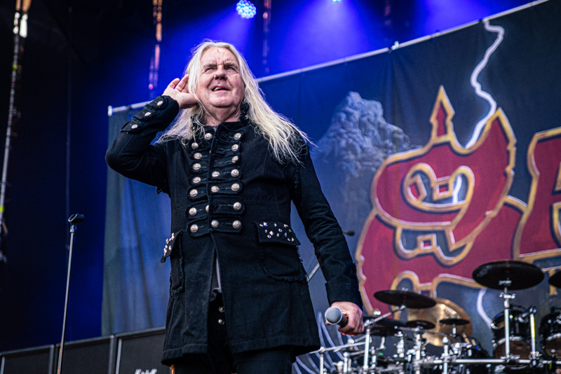 Saxon - koncert: Saxon ('Mystic Festival'), Gdańsk 'Stocznia Gdańska' 3.06.2022