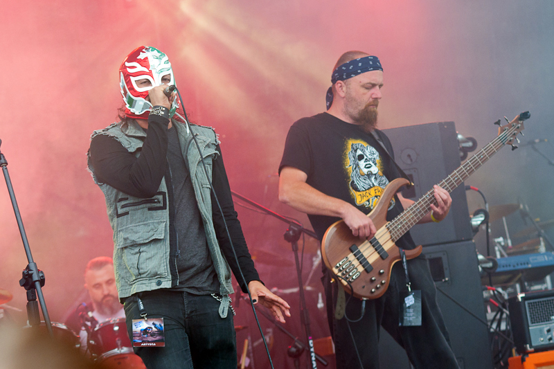 Jack Friday - koncert: Jack Friday ('Festiwal Mocnych Brzmień'), Świecie 'Zamek Krzyżacki' 16.07.2022