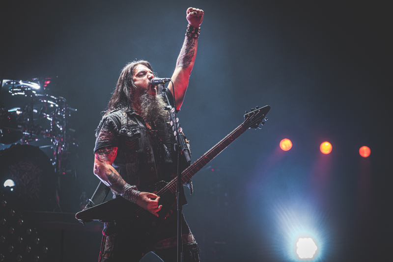 Machine Head - koncert: Machine Head, Kraków 'Tauron Arena' 18.09.2022
