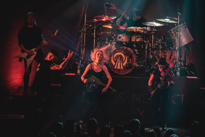 Eluveitie - koncert: Eluveitie, Warszawa 'Progresja Music Zone' 5.12.2022