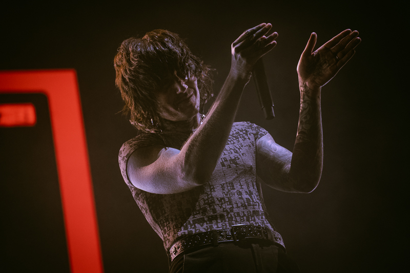 Bring Me The Horizon - koncert: Bring Me the Horizon, Gliwice 'Arena Gliwice' 6.02.2023