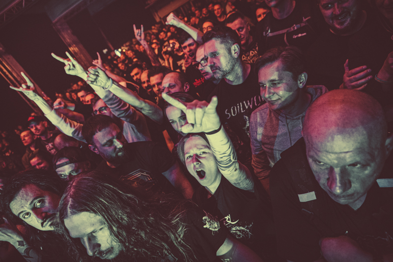 Soilwork - koncert: Soilwork, Kraków 'Hype Park' 15.04.2023