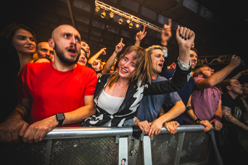 The Hives - koncert: The Hives, Warszawa 'Progresja Music Zone' 19.09.2023