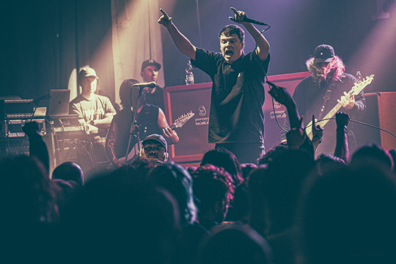 Knocked Loose - koncert: Knocked Loose, Kraków 'Hype Park' 18.02.2024