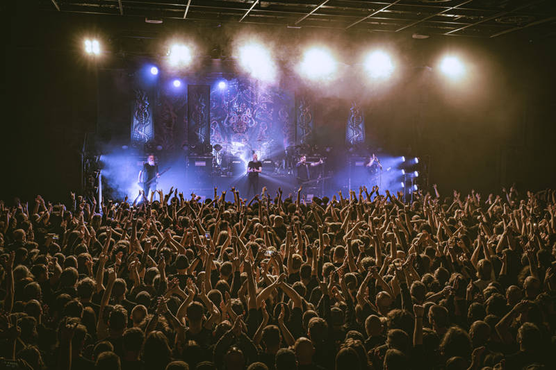 Meshuggah - koncert: Meshuggah, Kraków 'Studio' 17.03.2024