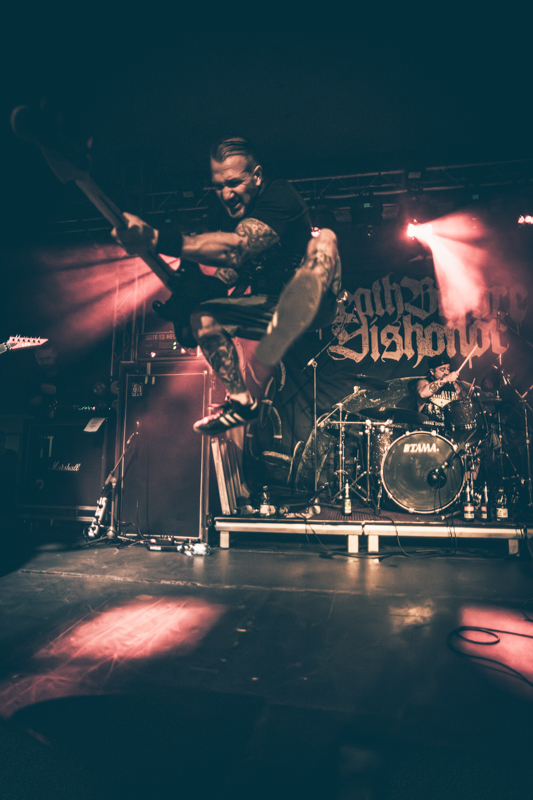 Death Before Dishonor - koncert: Death Before Dishonor, Kraków 'Kwadrat' 28.02.2025