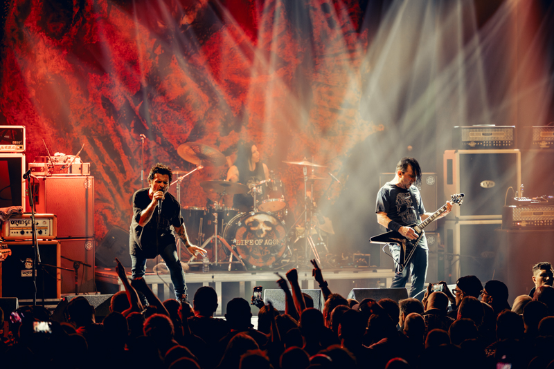 Life Of Agony - koncert: Life of Agony, Warszawa 'Progresja Music Zone' 18.03.2025
