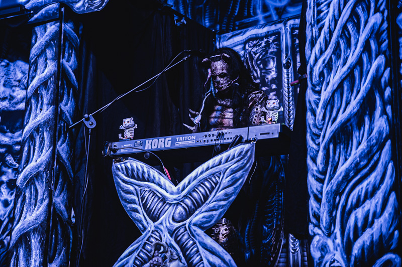 Lordi - koncert: Lordi, Warszawa 'Progresja Music Zone' 25.03.2025