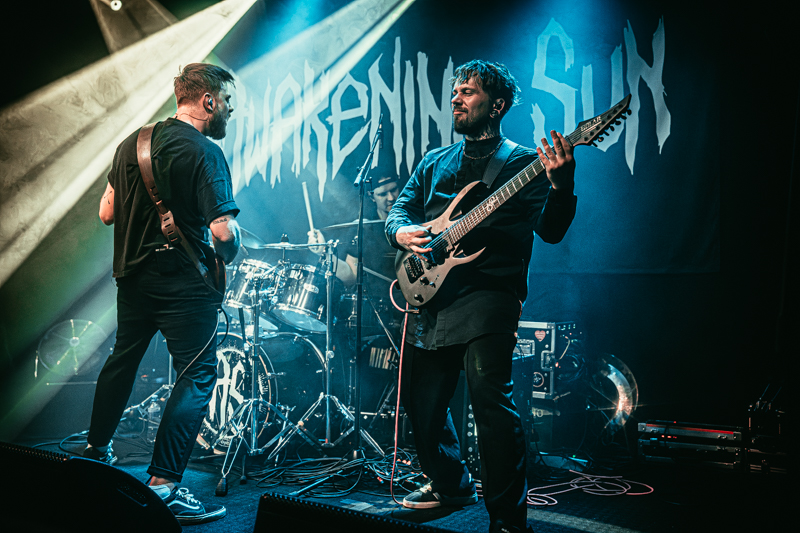 Awakening Sun - koncert: Awakening Sun, Kraków 'Gwarek' 11.04.2025