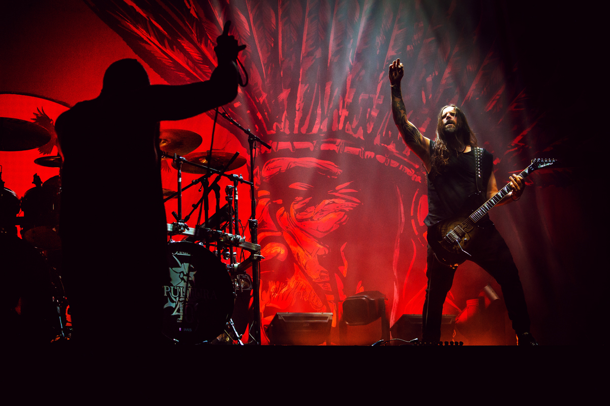 Sepultura - koncert: Sepultura, Katowice 'Spodek' 21.11.2024